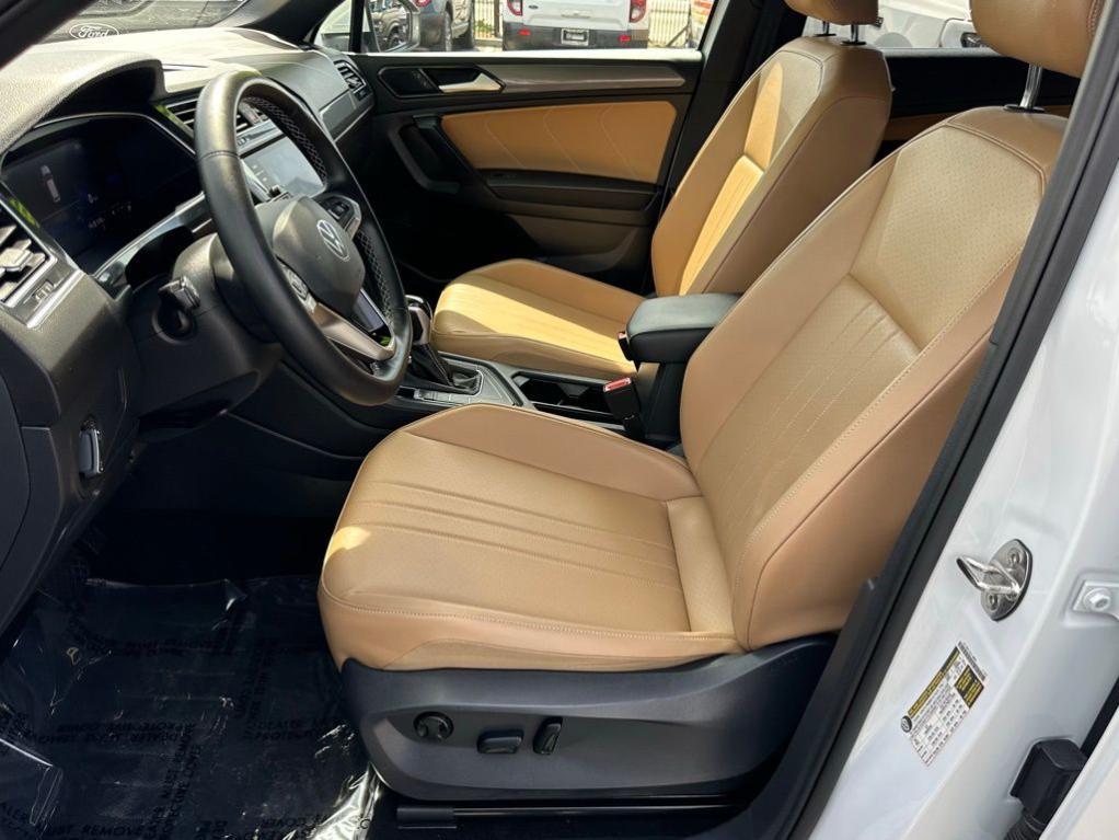 used 2022 Volkswagen Tiguan car, priced at $19,250
