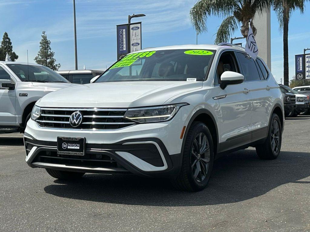 used 2022 Volkswagen Tiguan car, priced at $19,250