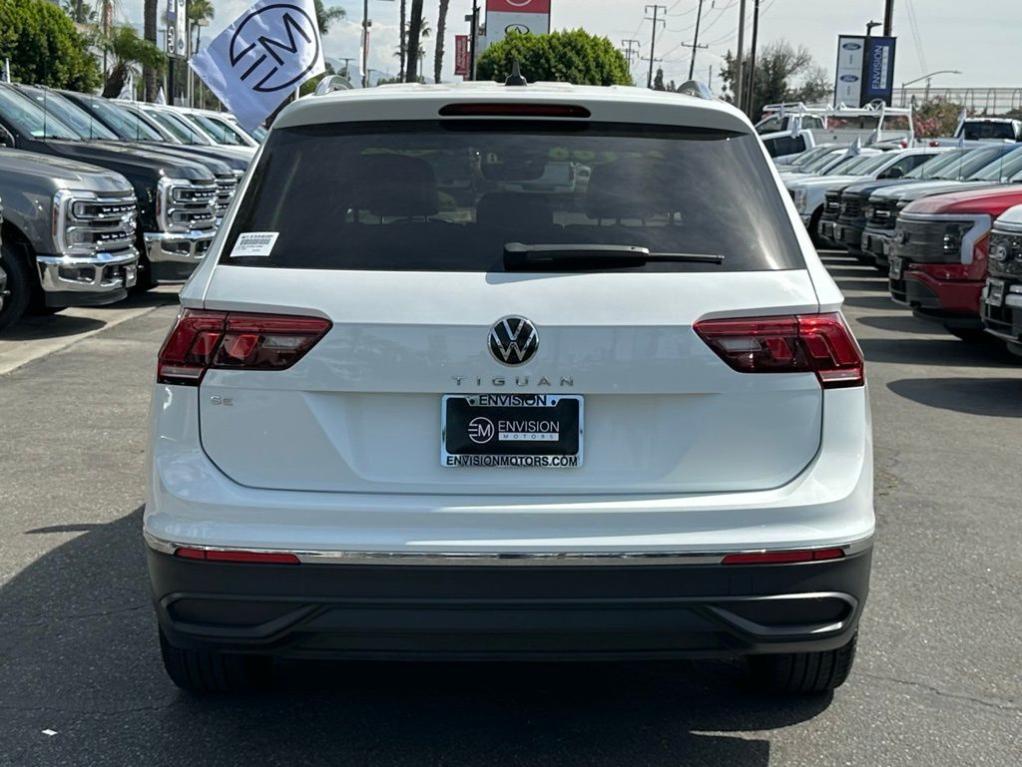 used 2022 Volkswagen Tiguan car, priced at $19,250