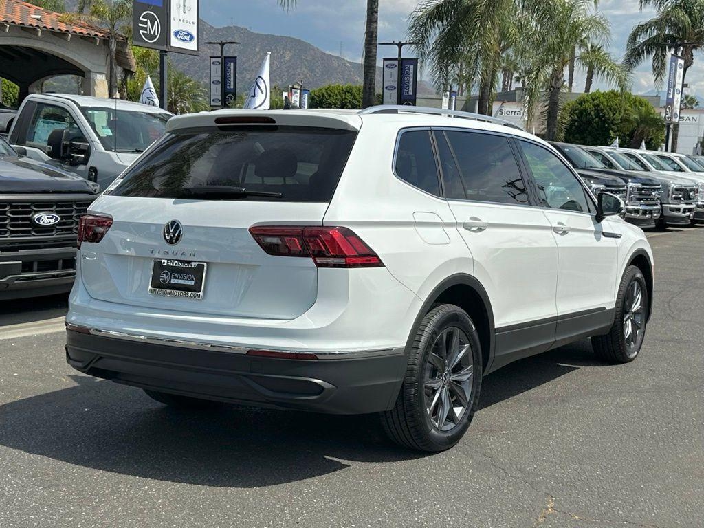 used 2022 Volkswagen Tiguan car, priced at $19,250