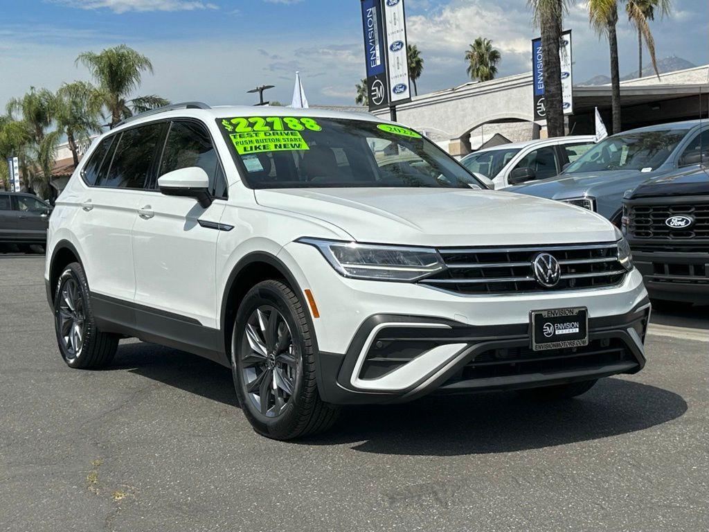 used 2022 Volkswagen Tiguan car, priced at $19,250