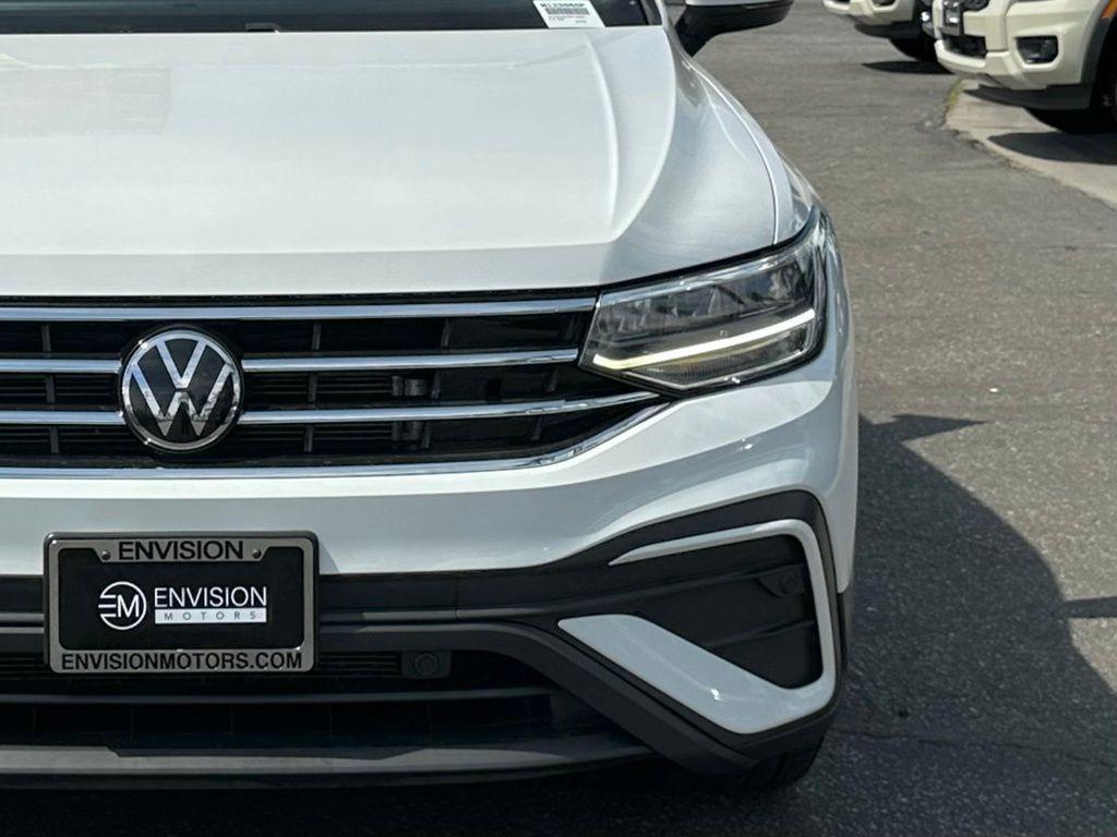used 2022 Volkswagen Tiguan car, priced at $19,250