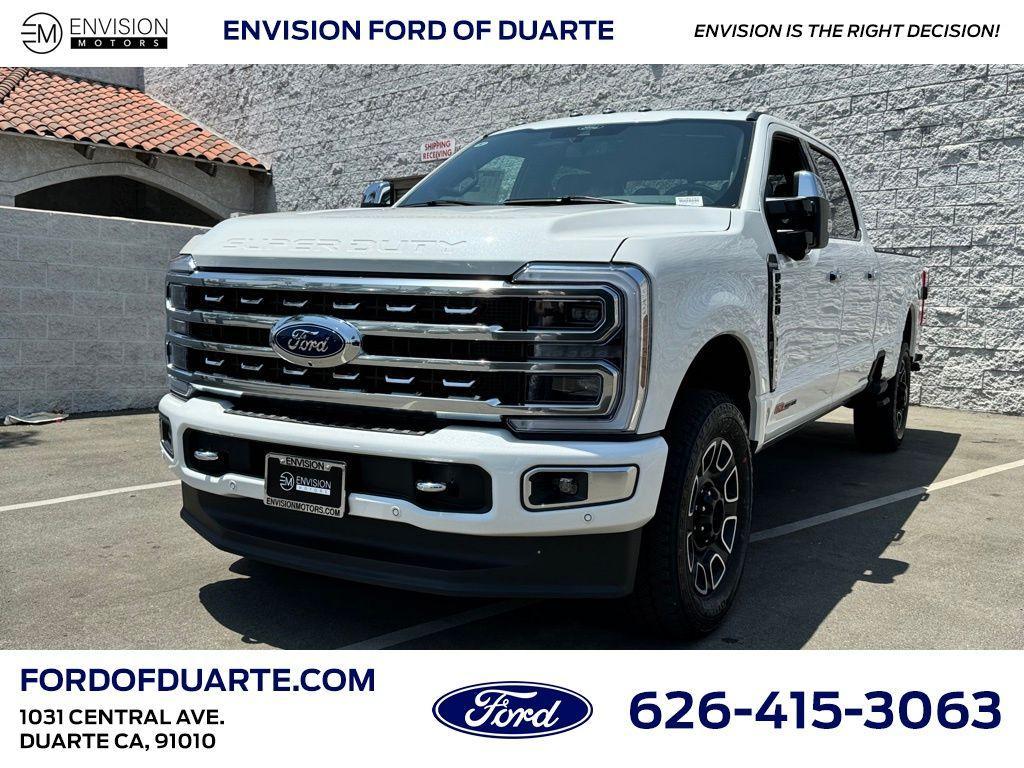 new 2024 Ford F-250 car, priced at $97,600