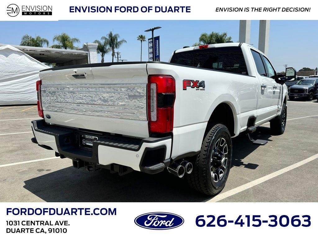 new 2024 Ford F-250 car, priced at $97,600