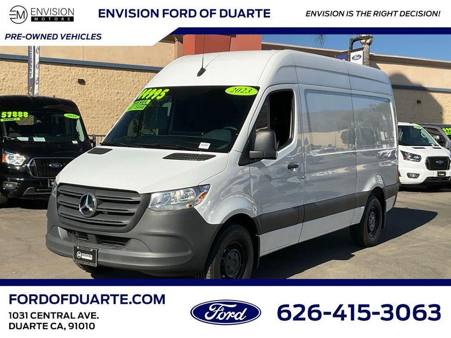 used 2023 Mercedes-Benz Sprinter 2500 car, priced at $43,888