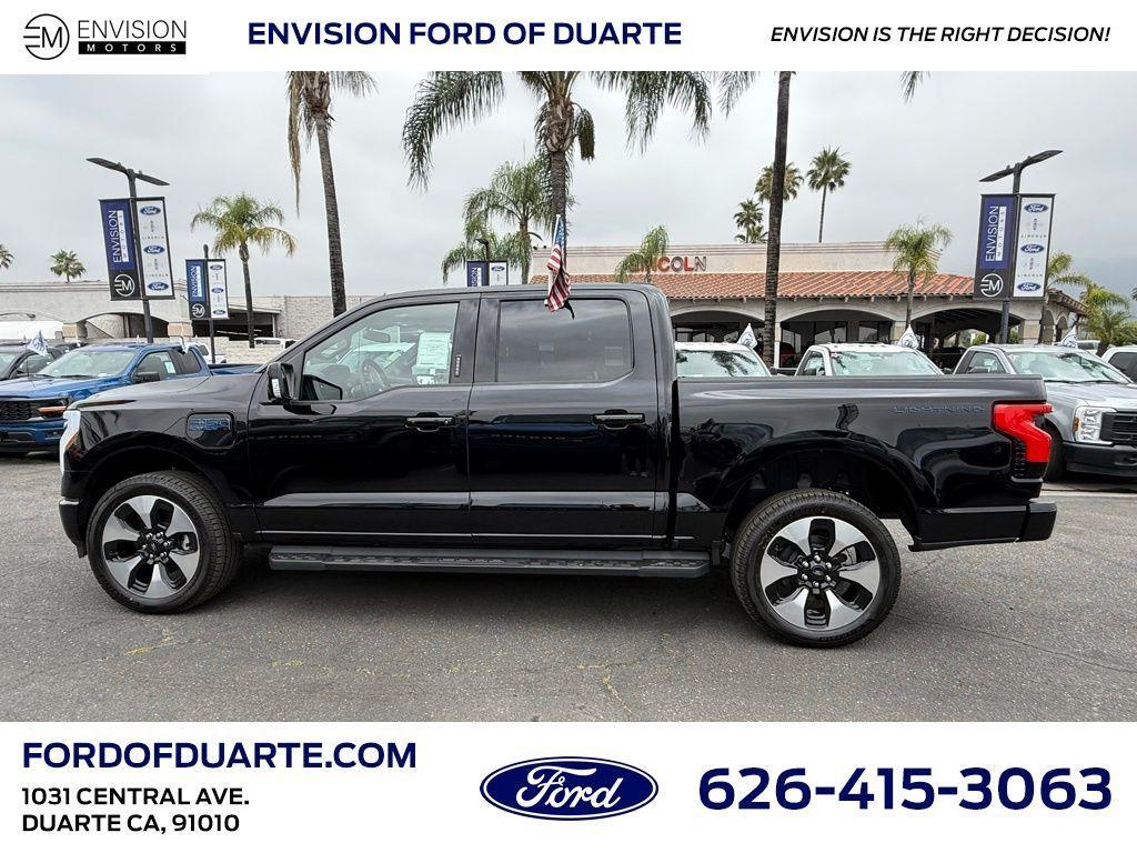new 2025 Ford F-150 Lightning car, priced at $82,190