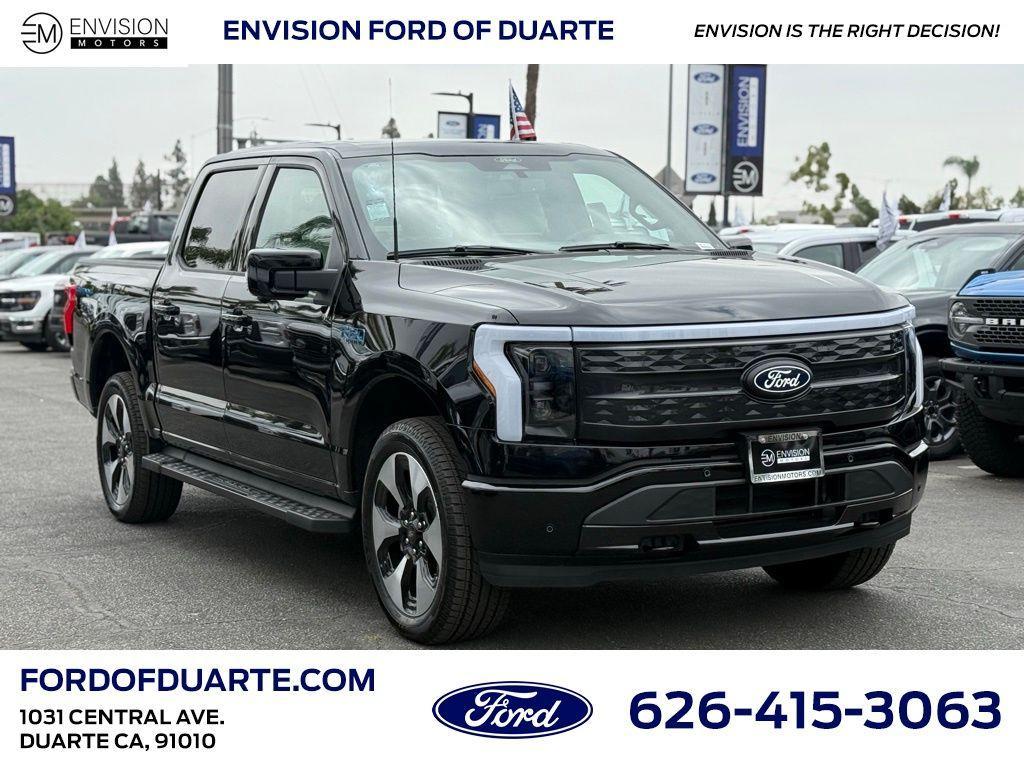 new 2025 Ford F-150 Lightning car, priced at $82,190