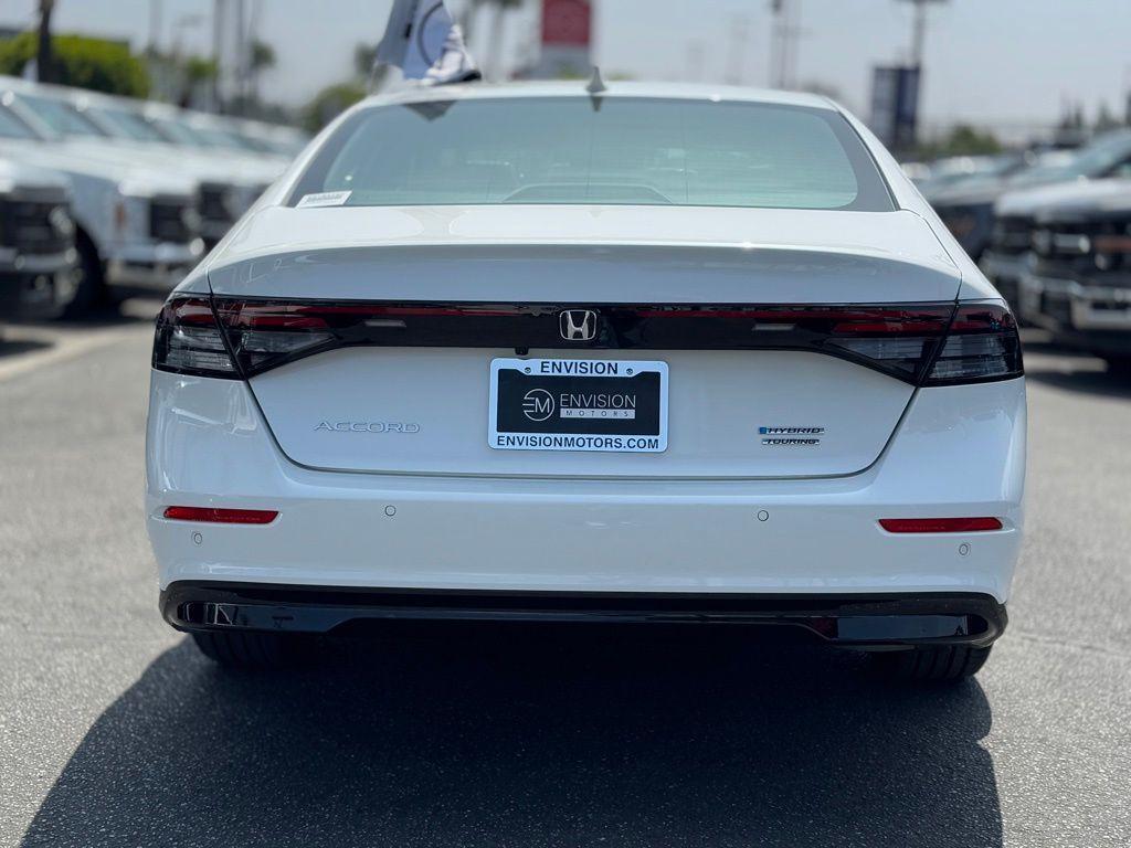 used 2025 Honda Accord Hybrid car, priced at $37,995