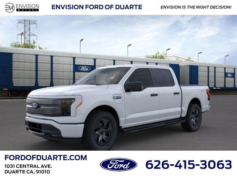 new 2024 Ford F-150 Lightning car, priced at $55,700