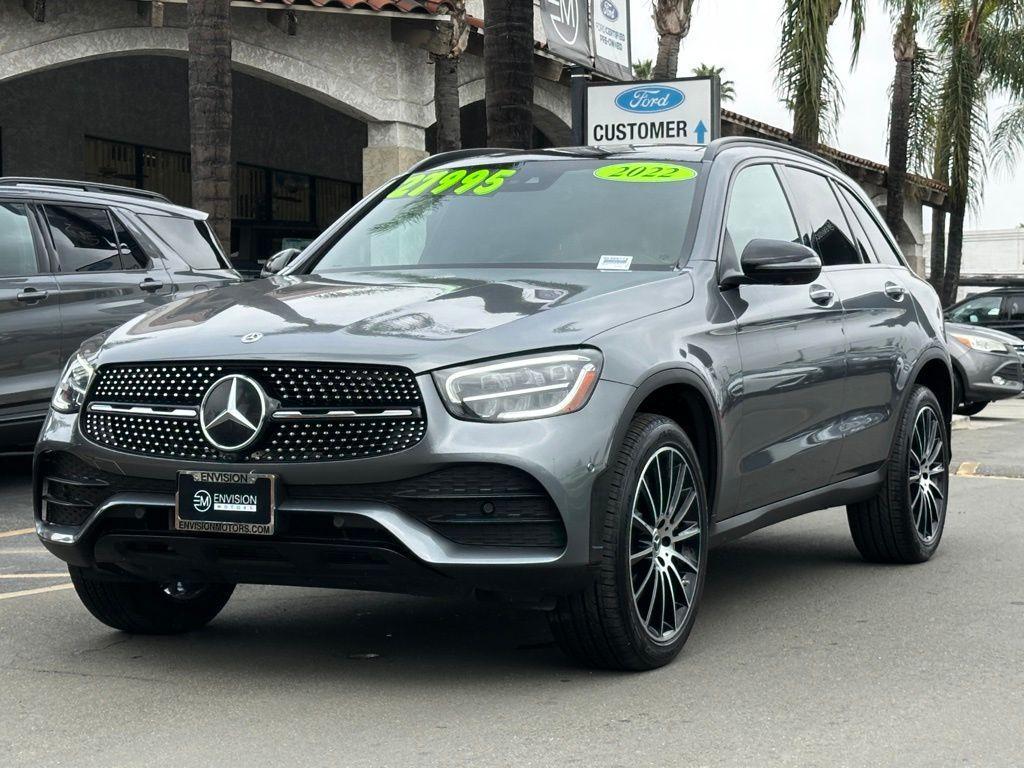 used 2022 Mercedes-Benz GLC 300 car, priced at $27,995