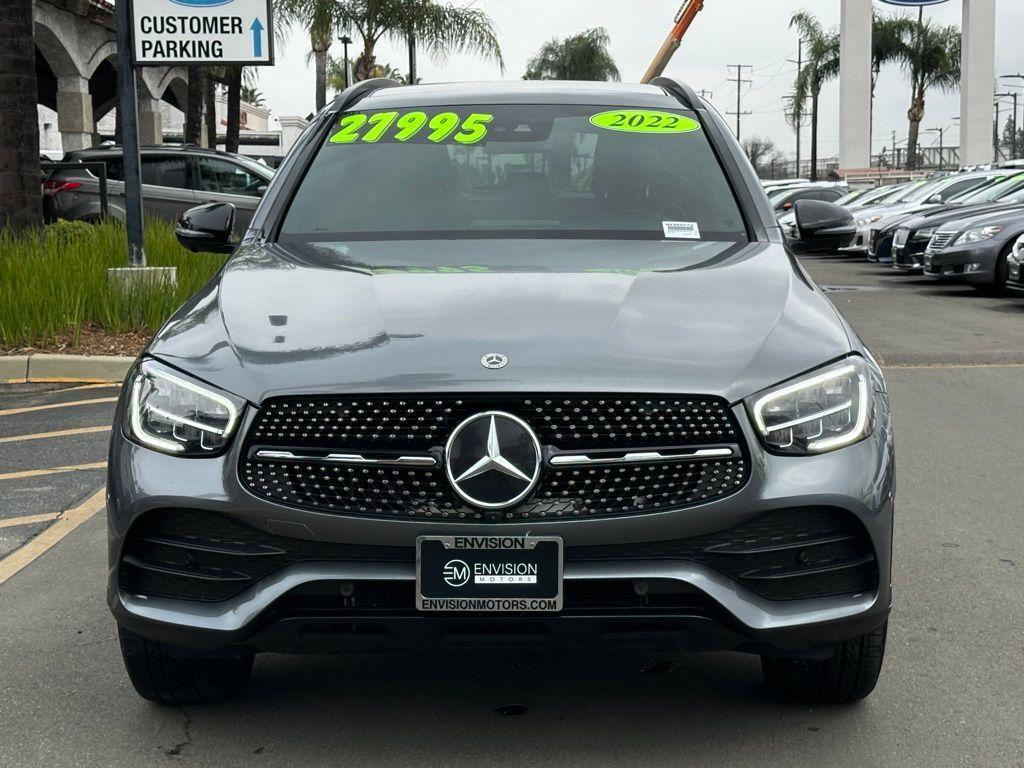 used 2022 Mercedes-Benz GLC 300 car, priced at $27,995