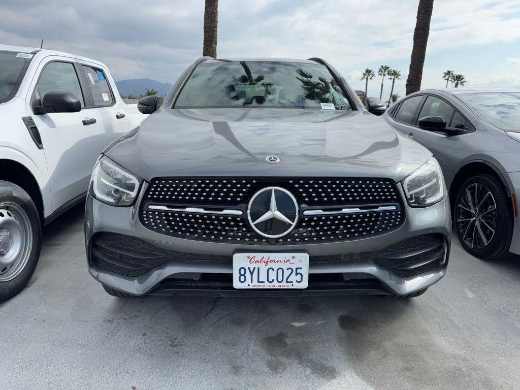 used 2022 Mercedes-Benz GLC 300 car, priced at $27,995