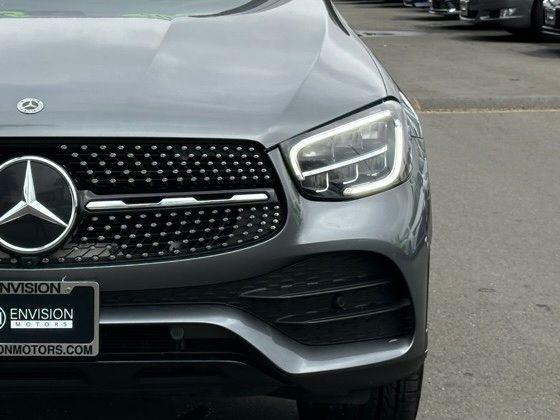 used 2022 Mercedes-Benz GLC 300 car, priced at $27,995