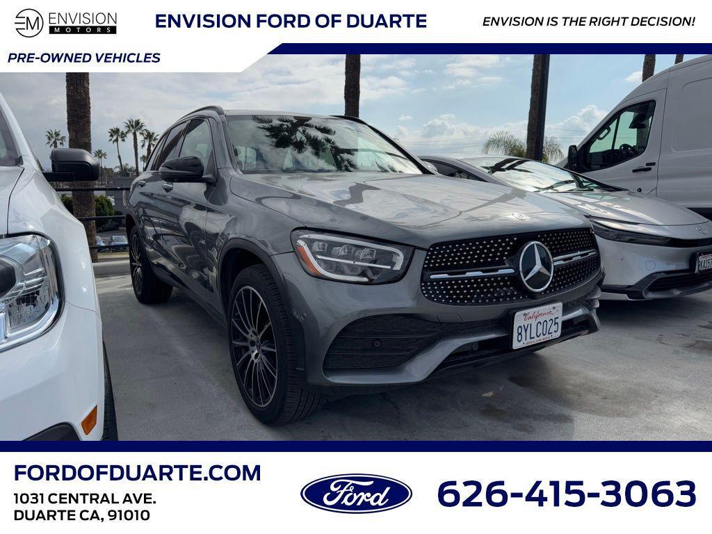 used 2022 Mercedes-Benz GLC 300 car, priced at $27,995