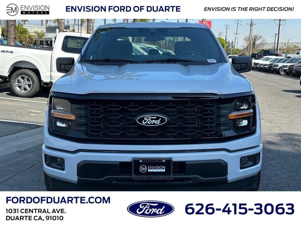 new 2025 Ford F-150 car, priced at $50,695