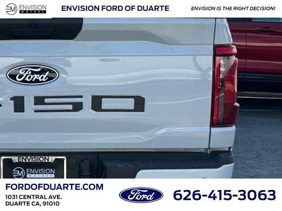 new 2025 Ford F-150 car, priced at $50,695