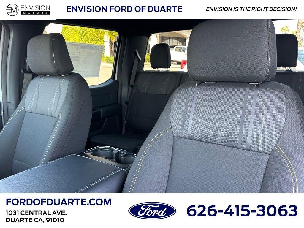 new 2025 Ford F-150 car, priced at $50,695