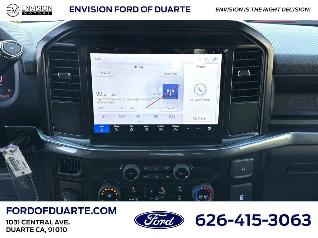 new 2025 Ford F-150 car, priced at $50,695