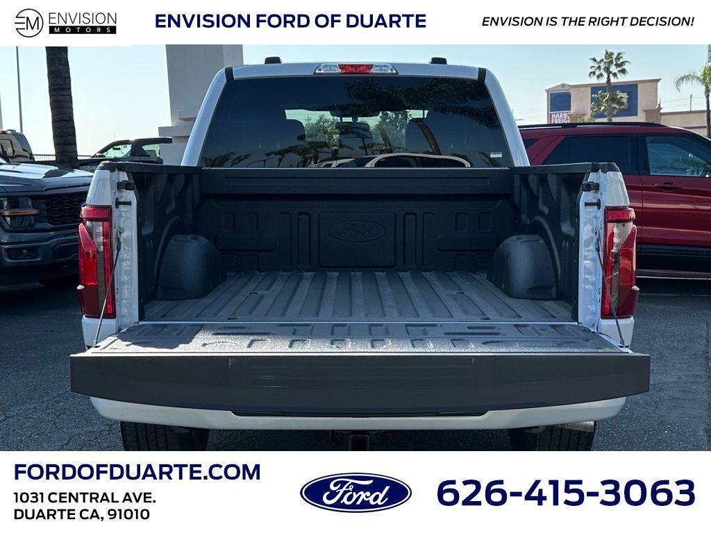 new 2025 Ford F-150 car, priced at $50,695