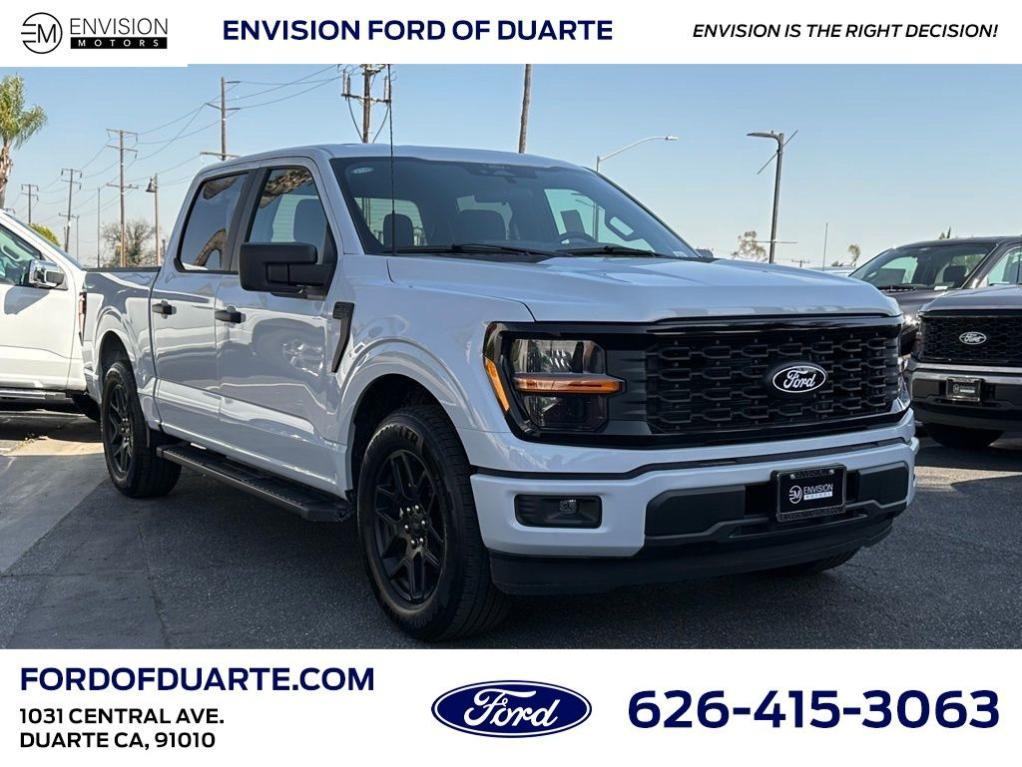 new 2025 Ford F-150 car, priced at $50,695