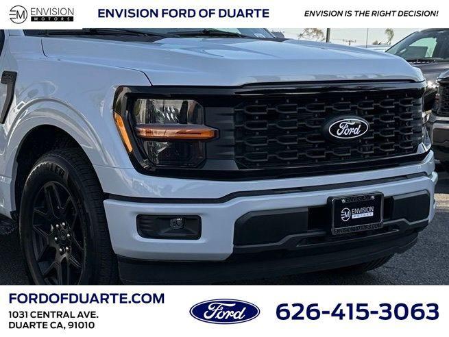 new 2025 Ford F-150 car, priced at $50,695