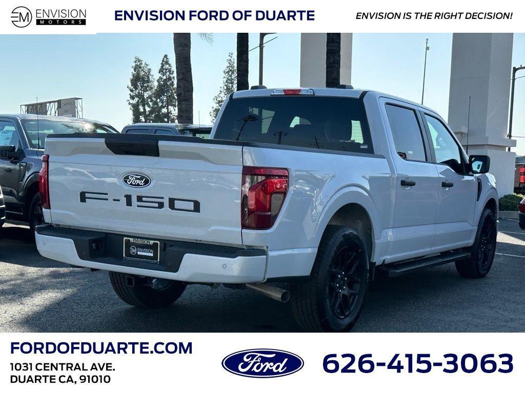 new 2025 Ford F-150 car, priced at $50,695
