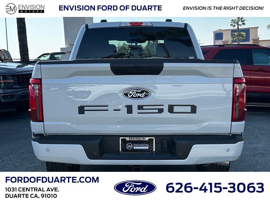 new 2025 Ford F-150 car, priced at $50,695