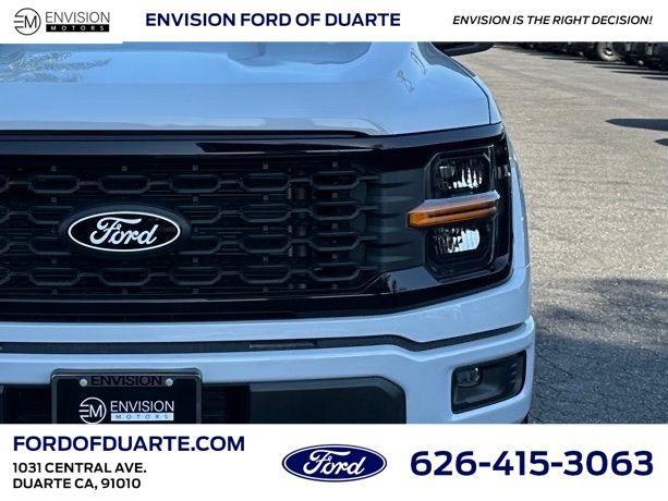 new 2025 Ford F-150 car, priced at $50,695