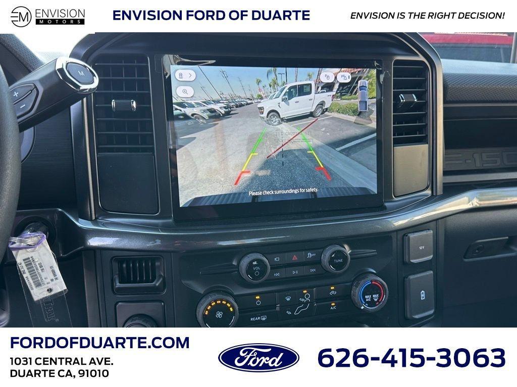 new 2025 Ford F-150 car, priced at $50,695