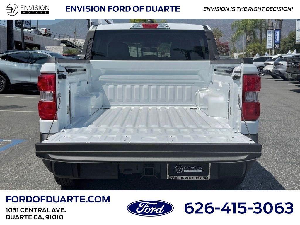 new 2025 Ford Maverick car, priced at $35,355