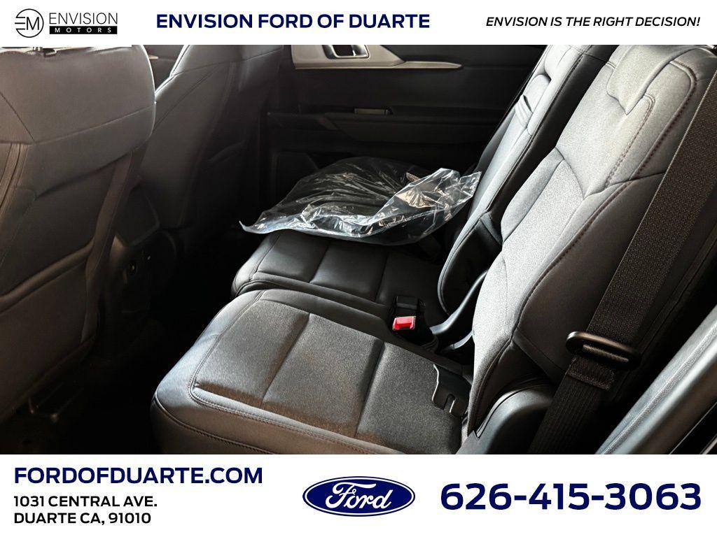 new 2025 Ford Explorer car, priced at $39,880
