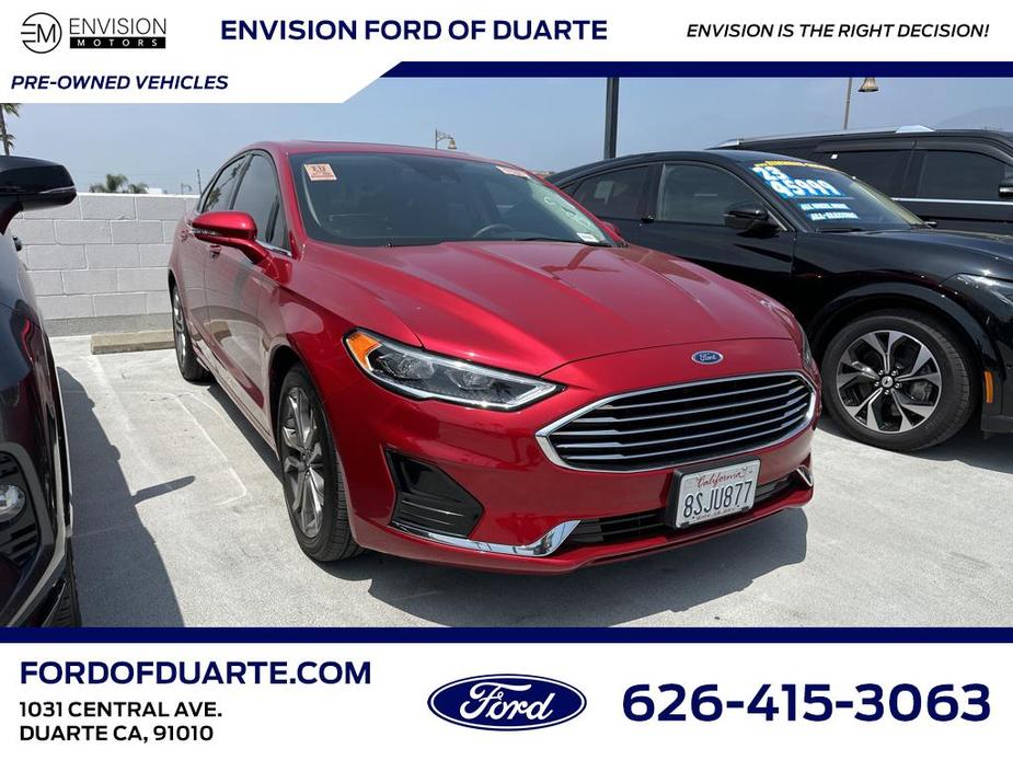 used 2020 Ford Fusion car, priced at $25,250