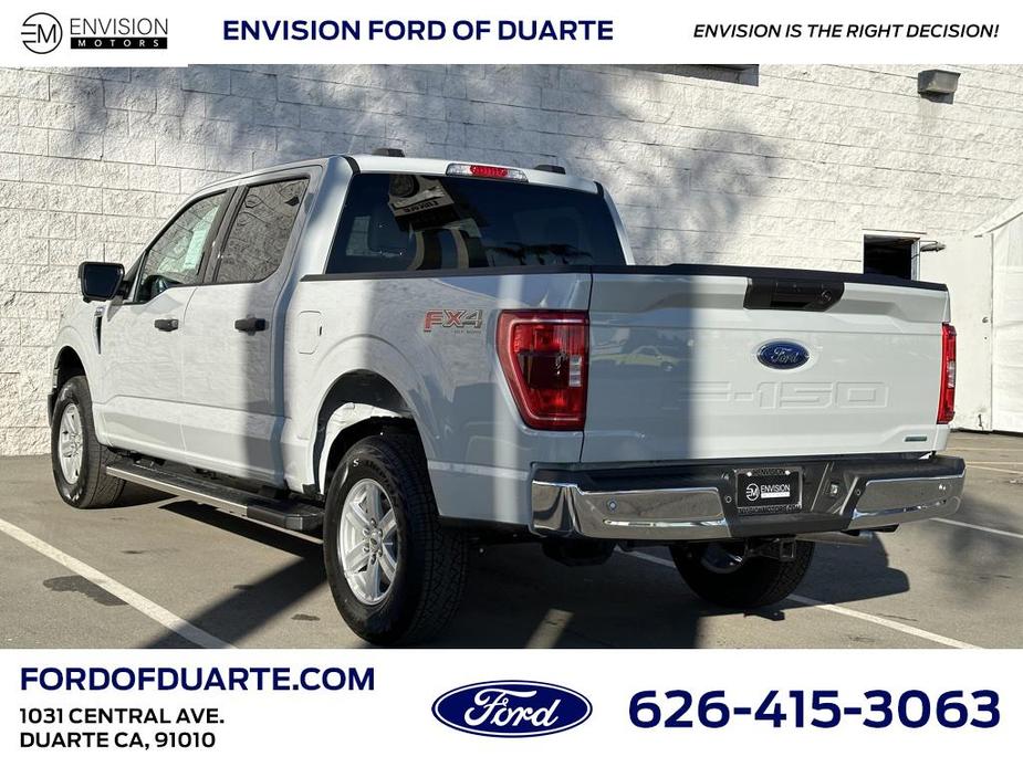 new 2023 Ford F-150 car, priced at $57,480