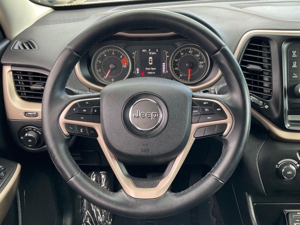 used 2018 Jeep Cherokee car, priced at $12,250