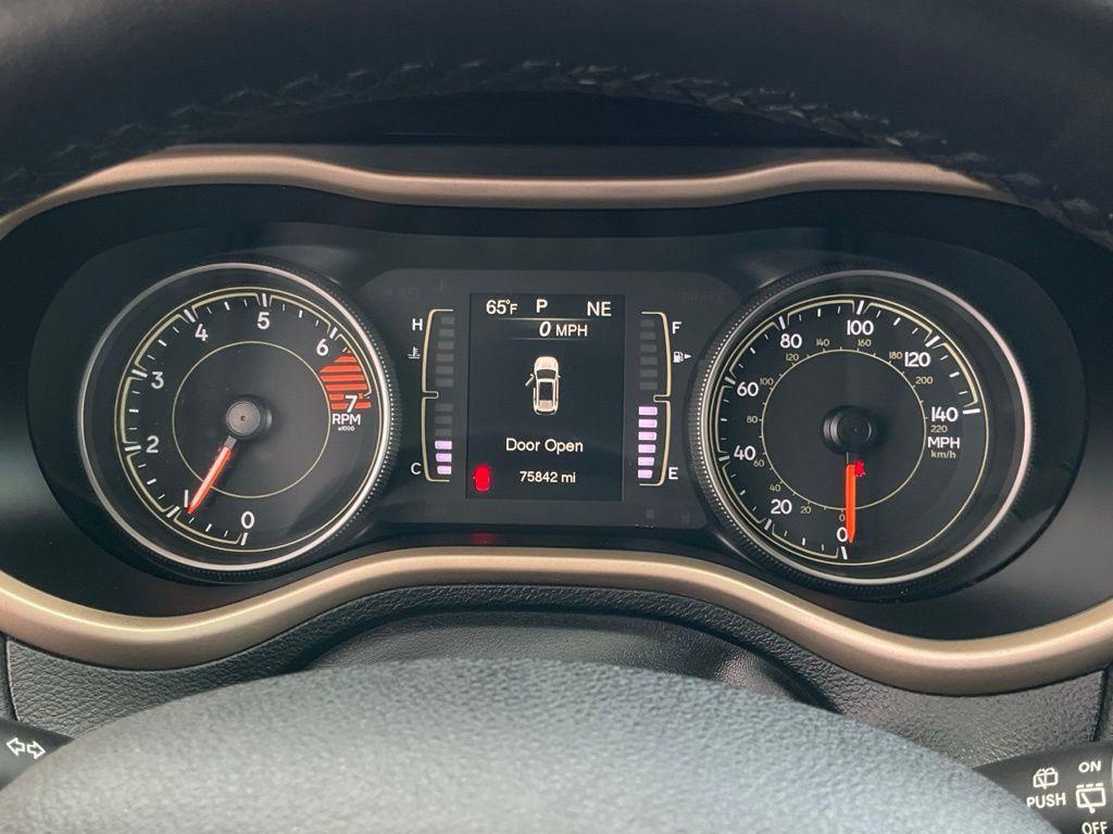 used 2018 Jeep Cherokee car, priced at $12,250