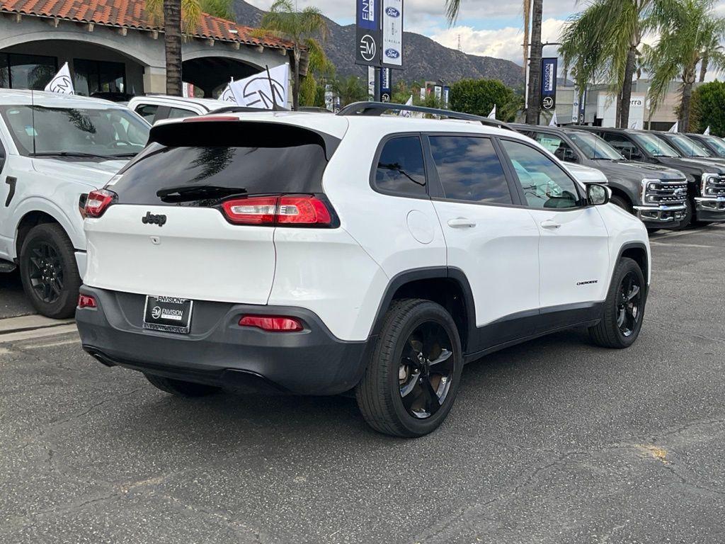 used 2018 Jeep Cherokee car, priced at $12,250