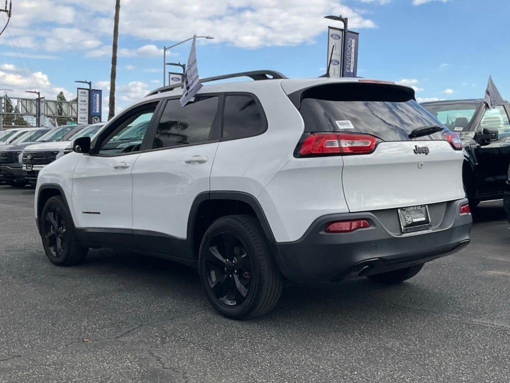 used 2018 Jeep Cherokee car, priced at $12,250