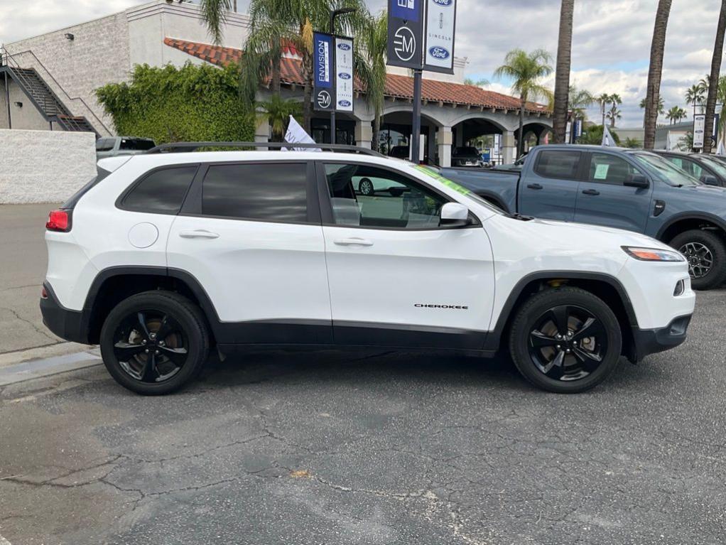 used 2018 Jeep Cherokee car, priced at $12,250