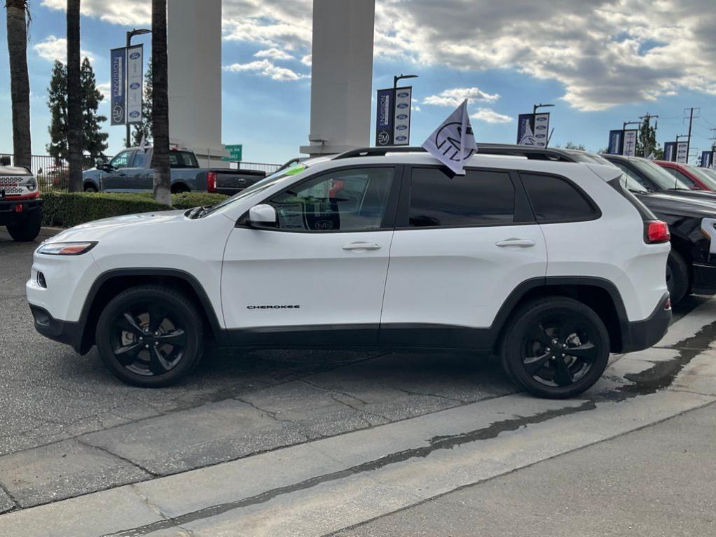 used 2018 Jeep Cherokee car, priced at $12,250