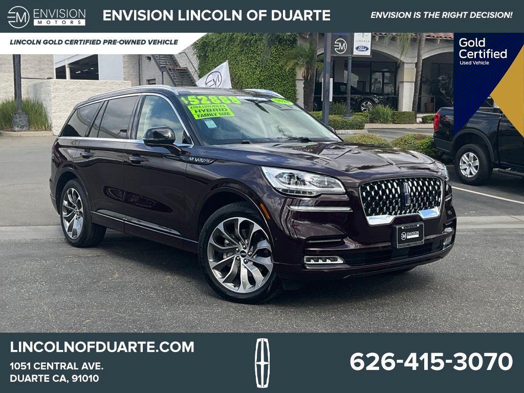 used 2023 Lincoln Aviator car, priced at $50,995