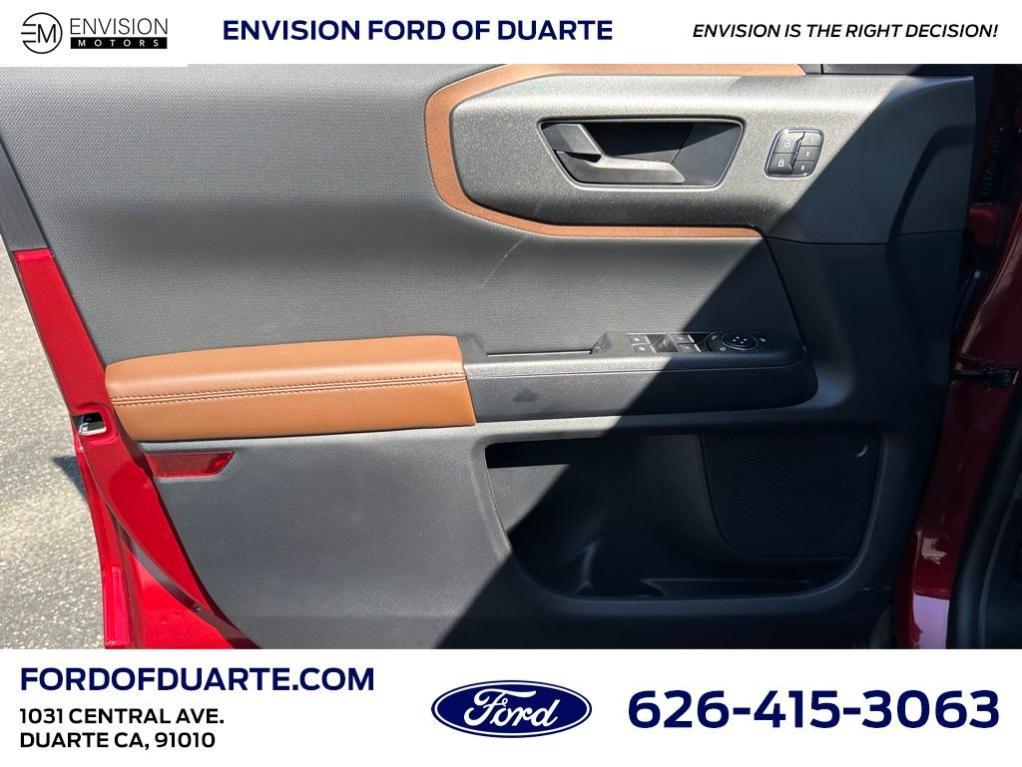 new 2025 Ford Bronco Sport car, priced at $37,385