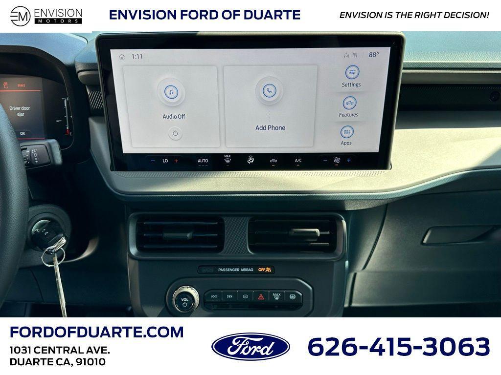 new 2025 Ford Maverick car, priced at $30,000