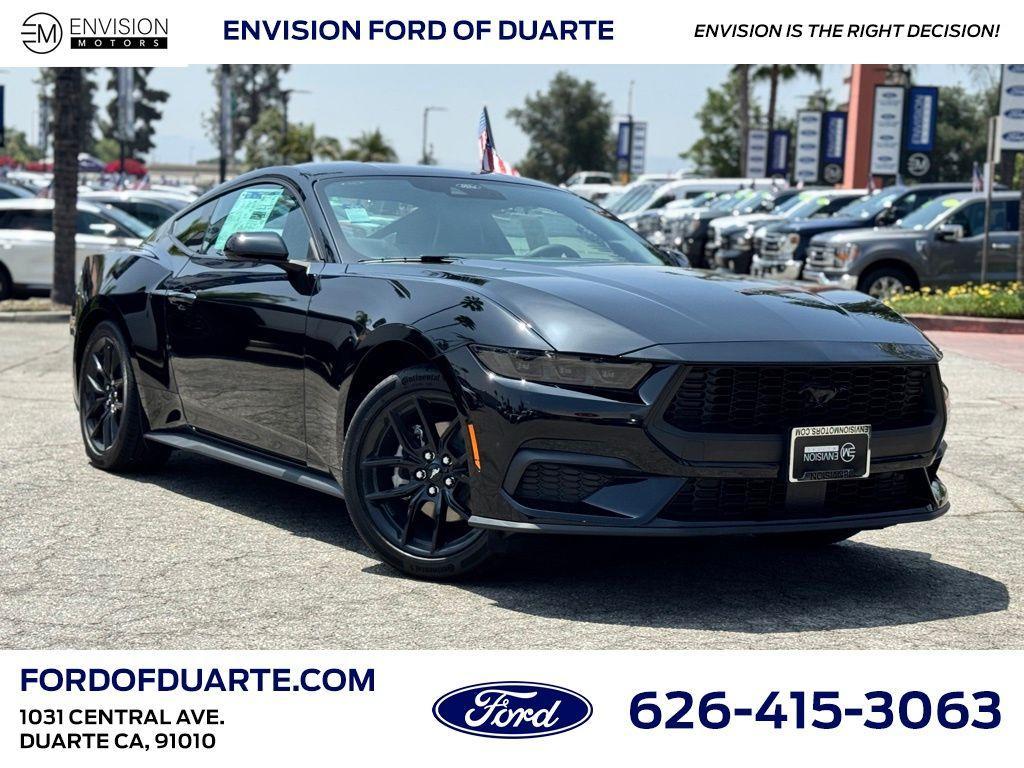new 2025 Ford Mustang car, priced at $34,720