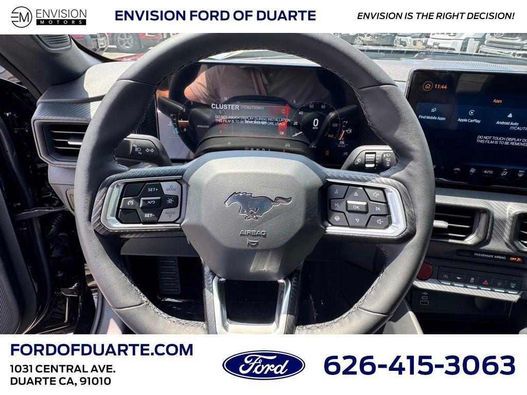 new 2025 Ford Mustang car, priced at $34,720