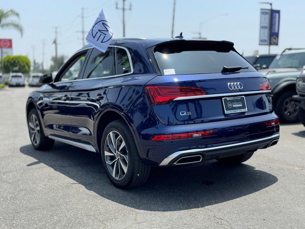 used 2023 Audi Q5 car, priced at $29,995