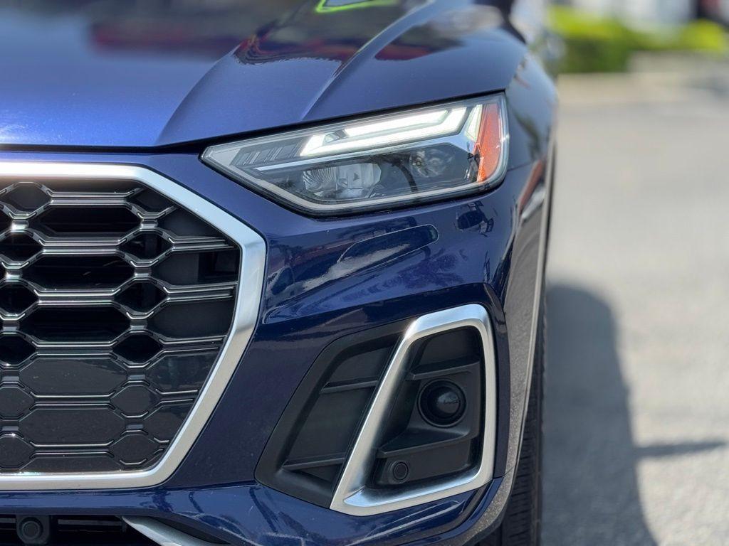 used 2023 Audi Q5 car, priced at $29,995