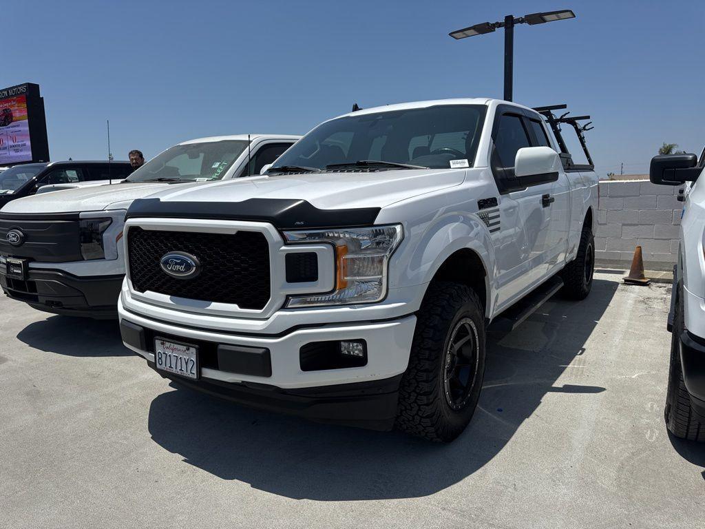 used 2020 Ford F-150 car, priced at $22,995