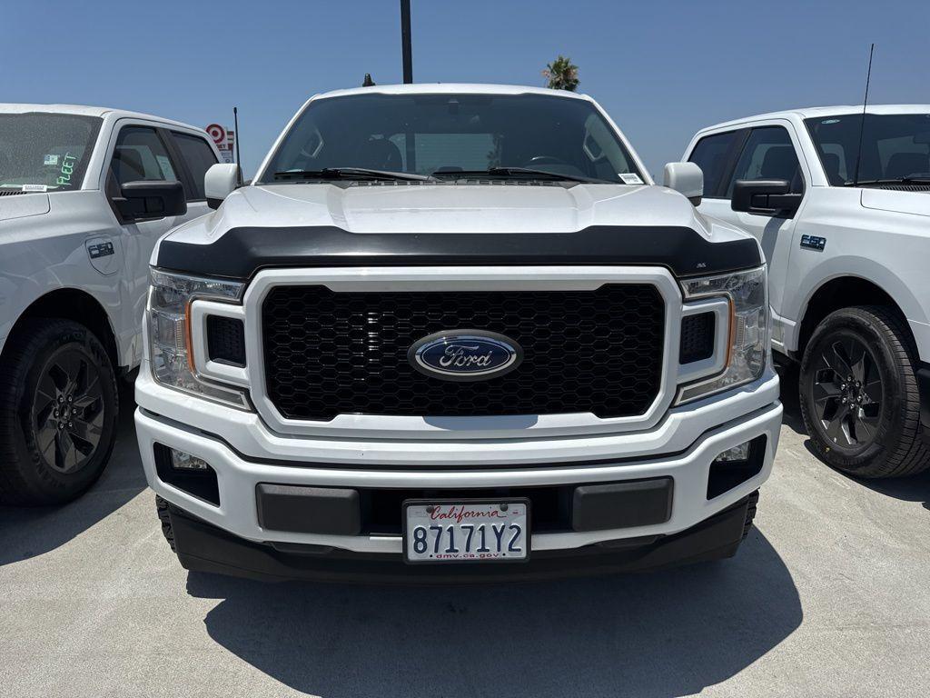 used 2020 Ford F-150 car, priced at $22,995