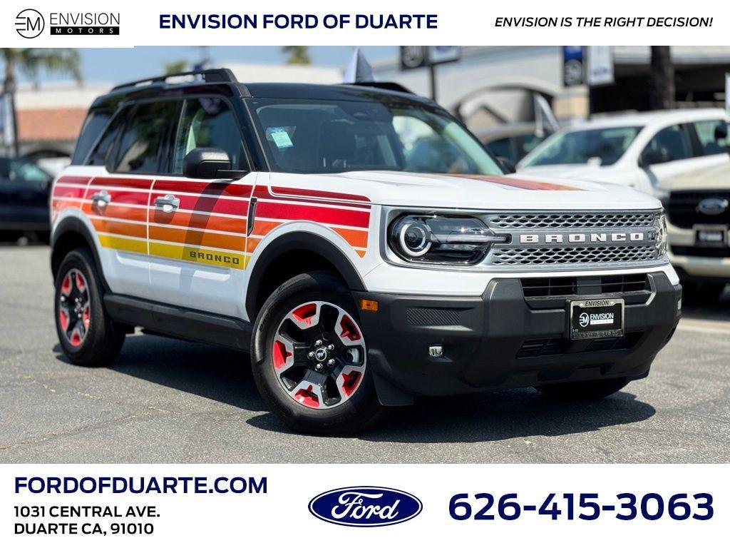 new 2025 Ford Bronco Sport car, priced at $36,360