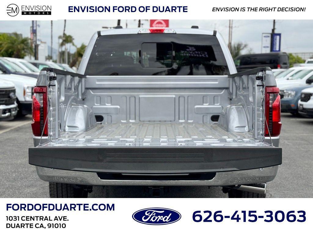 new 2025 Ford F-150 car, priced at $55,682